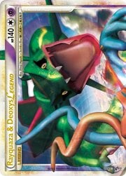 Rayquaza & Deoxys LEGGENDA