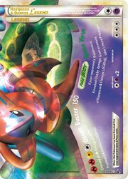 Rayquaza & Deoxys LEGGENDA