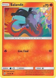 Salandit [Live Coal]