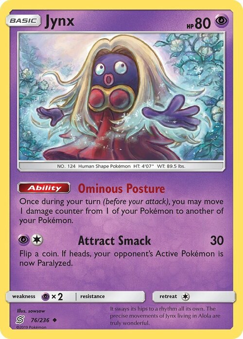 Jynx Card Front