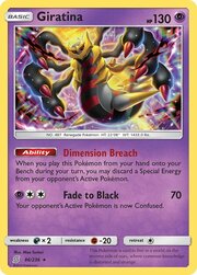 Giratina [Dimension Breach | Fade to Black]