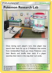 Pokémon Research Lab