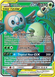 Rowlet & Alolan Exeggutor GX