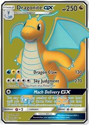 Dragonite GX