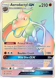 Aerodactyl GX