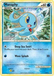 Manaphy [Deep Sea Swirl | Wave Splash]