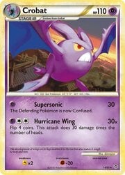 Crobat [Supersonic | Hurricane Wing]