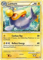 Lanturn [Confuse Ray | Reflect Energy]