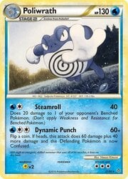 Poliwrath [Steamroll | Dynamic Punch]