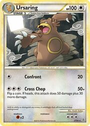 Ursaring [Confront | Cross Chop]