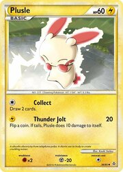 Plusle [Collect | Thunder Jolt]