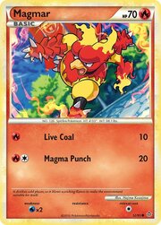 Magmar [Live Coal | Magma Punch]