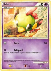 Natu [Peck | Teleport]