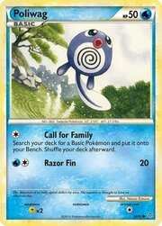 Poliwag [Call for Family | Razor Fin]