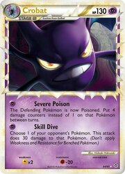 Crobat [Severe Poison]