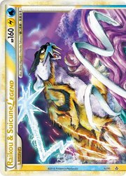 Raikou & Suicune LEGGENDA