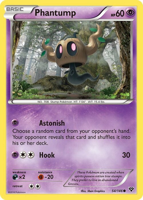 Phantump Card Front