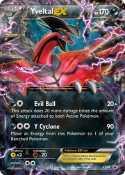 Yveltal EX