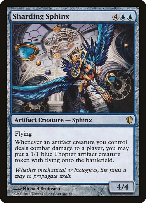 Sharding Sphinx Card Front