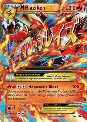 M Blaziken EX [Moonsault Blaze]