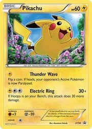 Pikachu [Thunder Wave | Electric Ring]