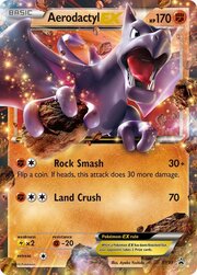 Aerodactyl EX [Rock Smash | Land Crush]