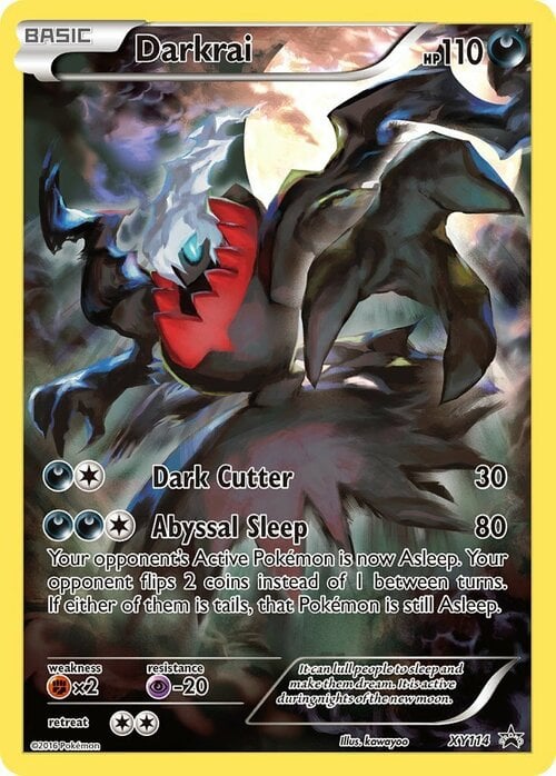 Darkrai Card Front