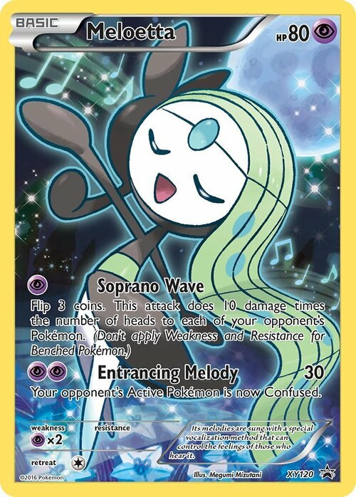 Meloetta Card Front