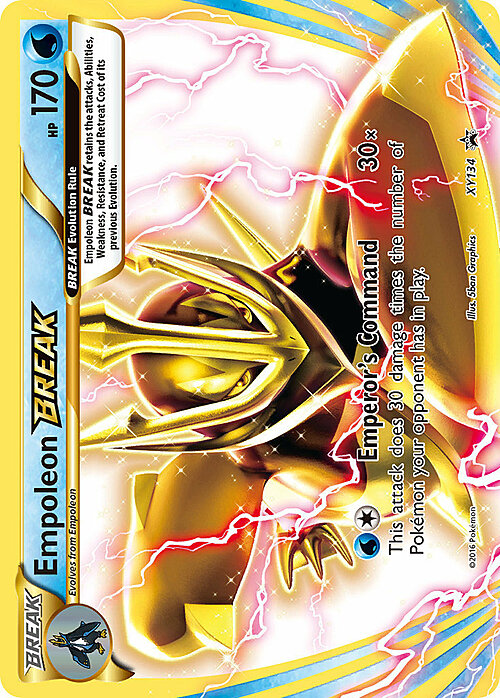 Empoleon BREAK Card Front