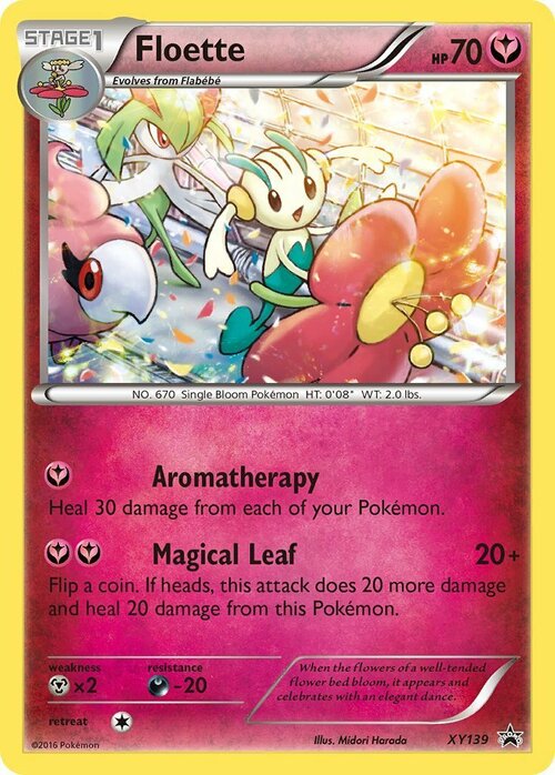 Floette Card Front