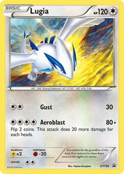 Lugia [Gust | Aeroblast]