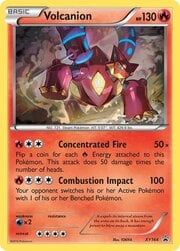 Volcanion [Concentrated Fire | Combustion Impact]