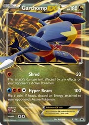 Garchomp EX [Shred | Hyper Beam]