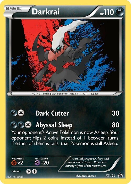 Darkrai Card Front