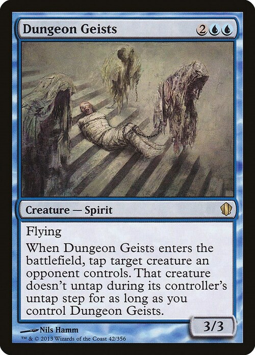 Dungeon Geists Card Front