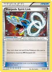 Sharpedo Spirit Link