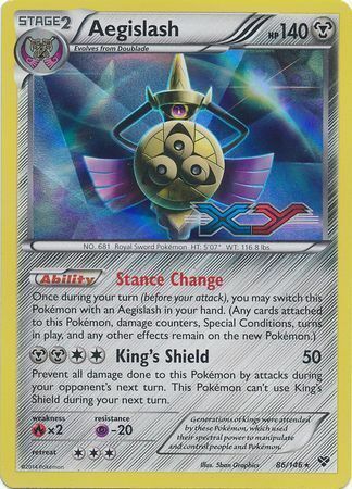 Aegislash Card Front