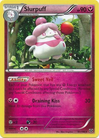 Slurpuff Card Front