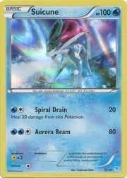 Suicune [Spiral Drain | Aurora Beam]