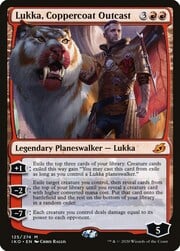 Lukka, Coppercoat Outcast