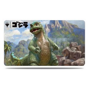 Ikoria: Lair of Behemoths: "Babygodzilla, Ruin Reborn" Playmat