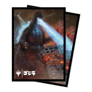 Ikoria: Lair of Behemoths: "Godzilla, King of the Monsters" Sleeves
