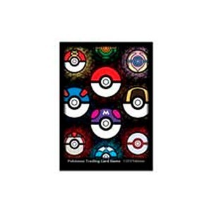 65 Poke Ball Pattern Sleeves