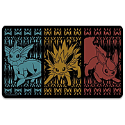 Vaporeon, Jolteon & Flareon Triple Threat Playmat