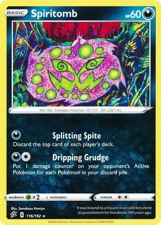 Spiritomb Card Front