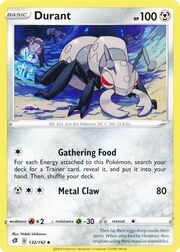 Durant [Gathering Food | Metal Claw]