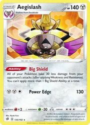 Aegislash [Big Shield | Power Edge]