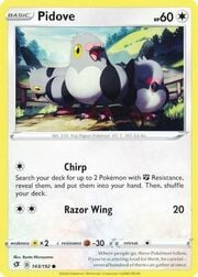 Pidove [Chirp | Razor Wing]