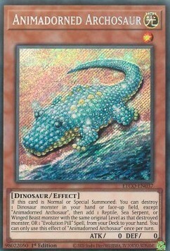 Animadorned Archosaur Card Front