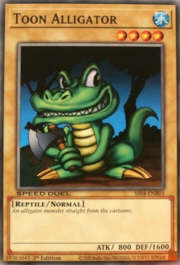 Toon Alligator